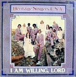 Heritage Singers - I Am Willing, Lord