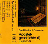 HSW : Die Bibel auf Cassette - Apostelgeschichte (I)