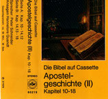 HSW : Die Bibel auf Cassette - Apostelgeschichte (II)