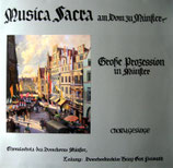 Choralschola des Domchores Münster - Musica Sacra am Dom zu Münster - Grosse Prozession in Münster