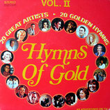 Hymns of Gold Vol.II by 20 Great Artists (Cash,Boone,Daniels,Jordanaires,Nabors,Clark,Jackson,Lewis,Jones,Hamblen,a.o.)
