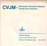 Männerchor des CVJM Nümbrecht/Waldbröl 523