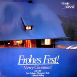 Frohe Fest! Merry Christmas! mit/with Peter Schreier, Hymnus-Choir, Helmuth Rilling (Hänssler classic)