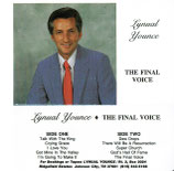 Lynual Younce - The Voice