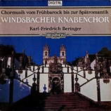 Windsbacher Knabenchor - Chormusik vom Frühbarock bis zur Spätromantik