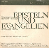 Singweisen von Hermann Schroeder - EPISTELN UND EVANGELIEN in deutscher Sprache