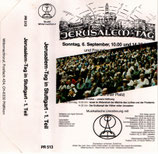 PR 513 : Jerusalem-Tag in Stuttgart 1.Teil