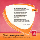 Wilfried Mann - Frohe Botschaft im Lied (HSW 45359)