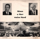 Wilfried P.Reuter singt, Dr.Gerhard Bergmann spricht - Nimm o Herr meine Hand