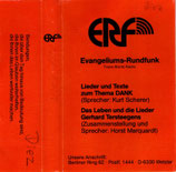 Horst Marquardt / Kurt Scherer : Lieder und Texte zum Thema DANK / Das Leben und die Lieder Gerhard Tersteegens