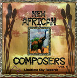 NEW AFRICAN COMPOSERS Vol.1 - Yekete Beat Band, Achigo Band, Ndala Kasheba,..)