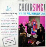 The Paul Mickelson Choir - Choirsing