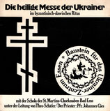 Die heilige Messe der Ukrainer im byzantinisch-slawischen Ritus mit der Schola der St.Martins-Chorknaben Bad Ems