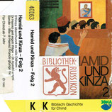 Biblischi Gschichte für Kinder : HAMID UND KINZA 2 (JONA)