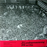 25.Landesposaunentag 1974 in Ulm
