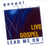 Gospelchor Wald - Lean Me On (Live Gospel)