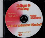 Missionswerk Werner Heukelbach : Was ist rettender Glaube? - Referent Rudi Joas