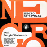 Negro Spirituals with Dwight Wadsworth (MFB 403)