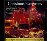 Christmas Evergreens melodies played by The Twilight Orchestra Volume II (CD)