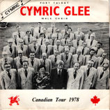 Port Talbot CYMRIC GLEE MALE CHOIR - Canadian Tour 1978