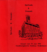 Kantorei Grossenbaum - Spirituals & Gospels