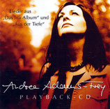 Andrea Adams-Frey - PLAYBACK-CD : Das lila Album + Aus der Tiefe (2-CD)