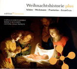 Weihnachtshistorie plus Schütz-Weckmann-Praetorius-Ecard u.a. (edition chrismon)CD