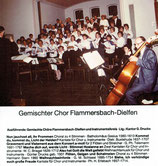 Gemischter Chor Flammersbach-Dielfen - Festliche Chormusik