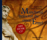 Siegfried Fietz - Manchmal brauchst du einen Engel Büchlein mit Musik Mini-CD