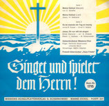 Gelsenkirchener Missions-Chor - Singet und spielet dem Herrn 1715