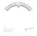 Franz Knies - Gesungenes Evangelium 5016