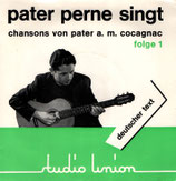 Pater Perne singt chansons von Pater Cocagnac - folge 1