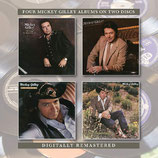 Mickey Gilley - The Songs We Made Love To / That's All That Matters To Me / You Don't Know Me / Put Your Dreams Away (2-CD)