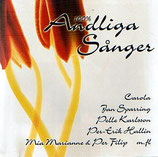 100% Andliga Sänger (Charlotte,Evie,Carola,Ingemar Olsson,u.a.)