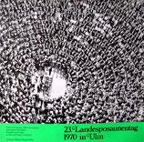 23.Landesposaunentag 1970 in Ulm