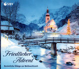 SBV : Friedlicher Advent - Besinnliche Klänge zur Weihnachtszeit CD