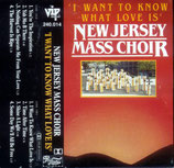 New Jersey Mass Choir - I Want To Know What Love Is