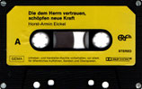 Horst Marquardt: Immer weiter - Die Arbeit des ERF - Rückblick und Ausblick / Horst-Armin Eickel: Die dem Herrn vertrauen, schöpfen neue Kraft (ERF)