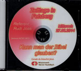 Missionswerk Werner Heukelbach : Kann man der Bibel glauben? - Referent Rudi Joas