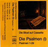 HSW : Die Bibel auf Cassette - Die Psalmen (I)