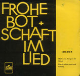 Franz Knies - Frohe Botschaft im Lied 45204