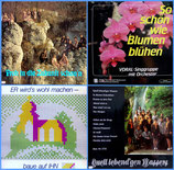 LP-Combo: 4 Lp's von Herold Sahm mit Singgruppe