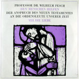 bb 608 : Prof.Dr.Wilhelm Pesch CSSR - DEN MENSCHEN HELFEN ; VIII. Die Liebe
