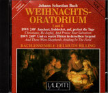 Bach-Ensemble Helmuth Rilling - WEIHNACHTS-ORATORIUM Johann Sebastian Bach