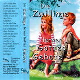 SMV - Hörspiel "Die Zwillinge lernen Gottes Gebote" (Christlicher Missions-Verlag)