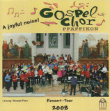 Gospelchor Pfäffikon - A joyful noise! ; Konzerttournee 2008