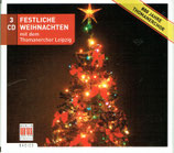 FESTLICHE WEIHNACHTEN mit dem Thomanerchor Leipzig 3-CD