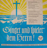 Gelsenkirchener Missions-Chor / Evangelims-Terzett Gelsenkirchen - Singet und spielet dem Herrn! 2502
