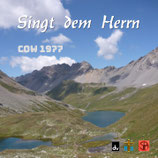 SPM Chor-und Orchester : Singt dem Herrn (COW 1977)