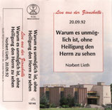 Norbert Lieth : Warum es unmöglich ist, ohne Heiligung den Herrn zu sehen (10146)